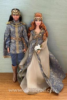 Mattel - Barbie - Faraway Forest - Fairy Kingdom Wedding - кукла